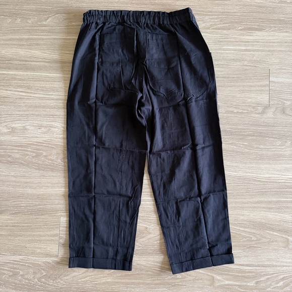 NWT HATCH Maternity The Jude Pant Black Size Large 10/12 - Picture 10 of 13